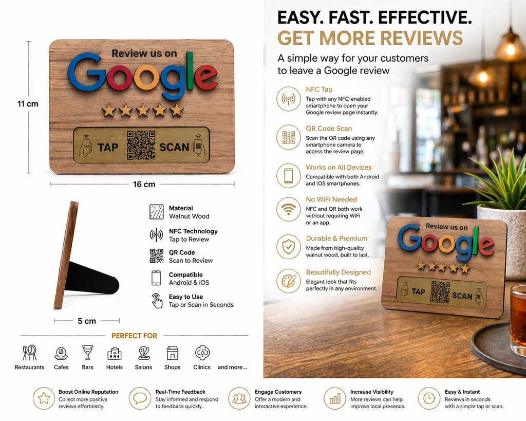 NFC SMART STANDS – MAKE EVERY INTERACTION COUNT